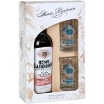 Henri bardouin pastis - ap�ritif anis� - 45, 0% vol. - 70 cl + 2 verres