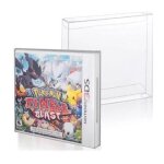 Heo pack 25 bo�tes de protection en pet pour jeux ps1 / single cd / dreamcast (jewel case) games