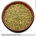 Herbes fromage frais - m�lange epice, herbe et aromate - 120g - l