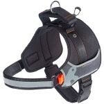 Hercules p harnais technique pour chiens avec poign�e et bords r�fl�chissants. diff�rentes couleurs et ...