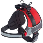 Hercules p harnais technique pour chiens avec poign�e et bords r�fl�chissants. diff�rentes couleurs et ...
