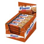 Hero barre c�r�ales arachides et chocolat au lait 24x50g - snack energ�tique riche en prot�ines et fibres, ...