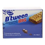 Hero chocolat au lait big 24x50g - tablettes de chocolat au lait fondant, 1. 2 kg, d�licieux snack gourmand ...