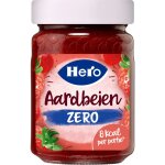 Hero confiture zero fraises sans sucre ajout� 300g