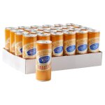 Hero jus d'orange 24x250ml - boisson fruit�e naturelle, vitamines c, sans sucres ajout�s, rafra�chissant, ...