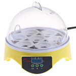 Hhd mini couveuse automatique num�rique 7 oeufs incubateur de volaille outil couveuse