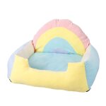 Hhilabee lits pour chiens pour petits chiens lit pour chien apaisant lit pour chat canap� lavable, confortable ...