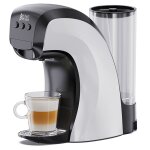 Hibrew h3b machine � caf� � capsules 3 en 1, pression 20 bars, r�servoir d'eau 850 ml, 7 r�glages de ...