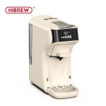 Hibrew - machine � caf� � capsules 6 en 1, expresso multiple chaud / froid, cappuccino, dolce gusto, ...