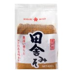 Hikari miso p�te de miso rouge ferment�e naturelle riche en prot�ines 400g