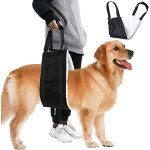 Hilewa harnais de levage pour chiens, réglable, harnais de soutien et de rééducation pour chiens agés ... Hilewa harnais de levage pour chiens, réglable, harnais de soutien et de rééducation pour chiens agés ...