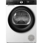 Hisense dh3s902uwdc s�che - linge pose libre chargement frontal 9 kg blanc