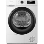Hisense dhqe800bw2 s�che - linge pose libre chargement frontal 8 kg blanc