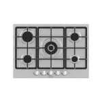 Hisense gm773xf plaque acier inoxydable intgr (placement) gaz 5 zone(s)
