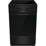 Hisense hec5a10bg four et cuisini�re electrique c�ramique noir