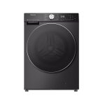 Hisense - lave - linge hublot 10. 5 kg 1400 tours / min noir wf5s1045bb