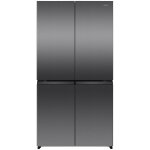 Hisense rq5p640sskd frigo am�ricain pose libre 647 l noir et acier inoxydable