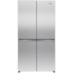 Hisense rq5p640sssd frigo am�ricain pose libre 647 l acier inoxydable