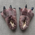 Hiver chaud doux sol intérieur pantoufles creative animal enfants femmes hommes chaussures patte drôle ... Hiver chaud doux sol intérieur pantoufles creative animal enfants femmes hommes chaussures patte drôle ...