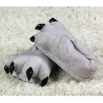 Hiver chaud doux sol intérieur pantoufles creative animal enfants femmes hommes chaussures patte drôle ... Hiver chaud doux sol intérieur pantoufles creative animal enfants femmes hommes chaussures patte drôle ...
