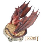 Le hobbit dragon smaug bruleur d'encens statue nn7526