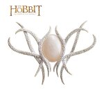 Le hobbit galadriel broche bijou plaque argent nn1232 repliksword