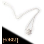 Le hobbit galadriel pendentif nenya bijou nn1248