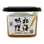 Hokkai miso p�te de sojabons ferment�e naturelle, saveur authentique japonaise, riche en prot�ines, 400g ...
