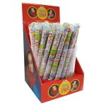 Holland foodz kermisstokken b�tons de f�te sucr�s traditionnels 12x43g bonbons gourmands 516g