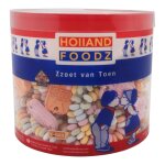 Holland foodz montres bonbons assortiment 60 pi�ces - 1000g gourmandises sucr�es color�es pour f�tes ...