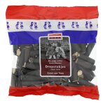 Holland foodz de oosterhoutse dropstokjes bonbons r�glisse authentique saveur intense 500g