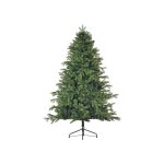 Homcom sapin de no�l artificiel 180cm avec 1700 pointes, pliable et support m�tallique stable, id�al ...