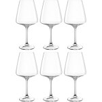 Home paladino 066311 lot de 6 verres a vin rouge avec pied tiré, passent au lave - vaisselle, 660 ml Home paladino 066311 lot de 6 verres a vin rouge avec pied tiré, passent au lave - vaisselle, 660 ml