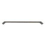 Homewell - porte serviette en aluminium anodis� pour cabines sanitaires; longueur 344 mm; � visser dans ...