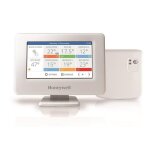 Honeywell evohome thermostat multizone connect avec relais de commande chaudiere