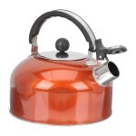 Honk - bouilloire a gaz en acier inoxydable, pots a th japonais, sifflement de caf, chauffe - eau, ...
