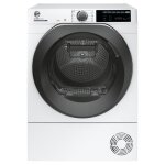 Hoover h - dry 500 nde h9a2tsbexs - s s�che - linge pose libre chargement frontal 9 kg blanc