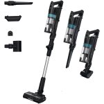 Hoover hf1pz10px 011 aspirateur balai batterie sec mousse, micro sans sac 165 w noir