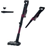 Hoover hf210hxp 011 aspirateur balai batterie sec epa sans sac 1 l 165 w magenta