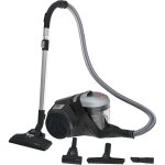 Hoover hp322pet 011 - aspirateur - traineau - sans sac - noir luxueux