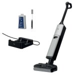 Hoover hw600 011 aspirateur balai batterie sec sans sac 220 w noir
