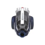 Hoover khross ks60h&car011 - aspirateur - traineau - sans sac - bleu outremer