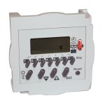 Horloge analogique hebdomadaire - auz3. 7