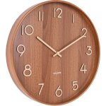 Horloge en bois pure 40 cm