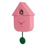 Horloge à coucou rose. horloge murale avec pendule verte. dimensions : 21, 5 cm x 8 cm x 41, 5 cm. matériau ... Horloge à coucou rose. horloge murale avec pendule verte. dimensions : 21, 5 cm x 8 cm x 41, 5 cm. matériau ...