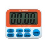 Horloge �lectronique lcd 3 en 1, compte � rebours, alarme de cuisine avec crochet suspendu, support magn�tique ...