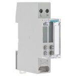 Horloge hebdomadaire digitale automatique 1 module - siemens
