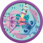 Horloge - kids licensing - disney stitch - d�coration murale - int�rieur - mixte