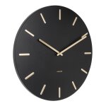 Horloge en m�tal charme 45 cm
