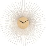 Horloge en métal peony 60 cm Horloge en métal peony 60 cm